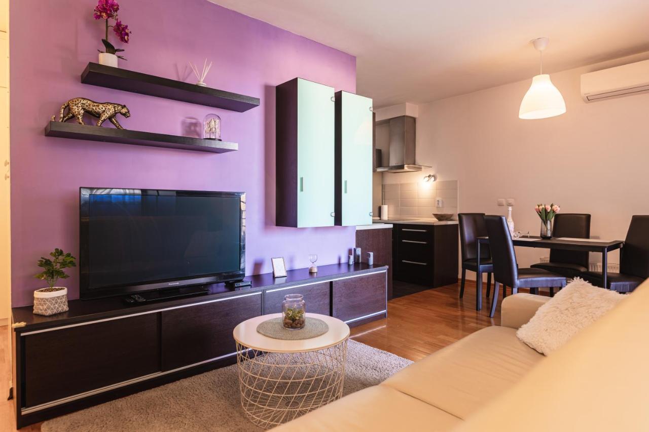 Flexible Selfcheckins 29 - Zagreb - Garage - Loggia - New - Apartments Repinc Екстер'єр фото