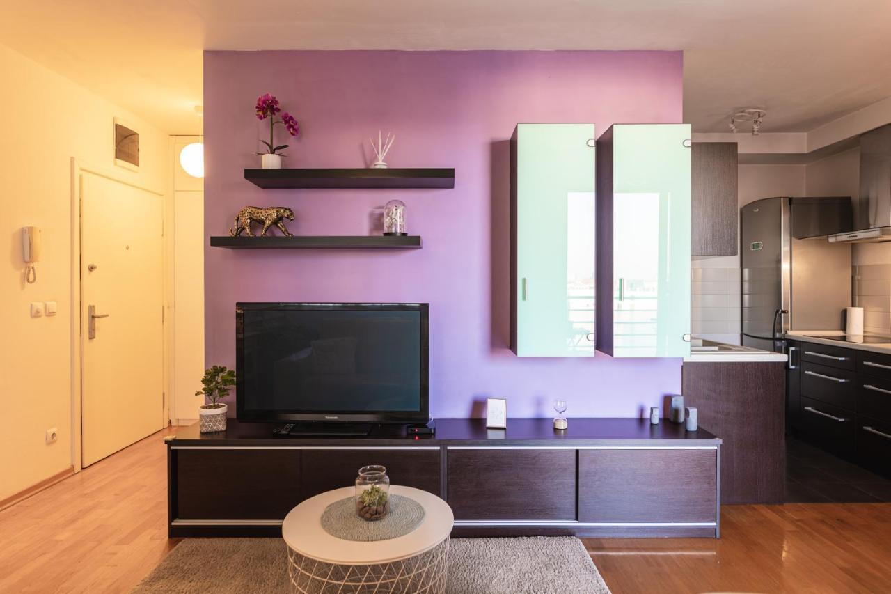 Flexible Selfcheckins 29 - Zagreb - Garage - Loggia - New - Apartments Repinc Екстер'єр фото