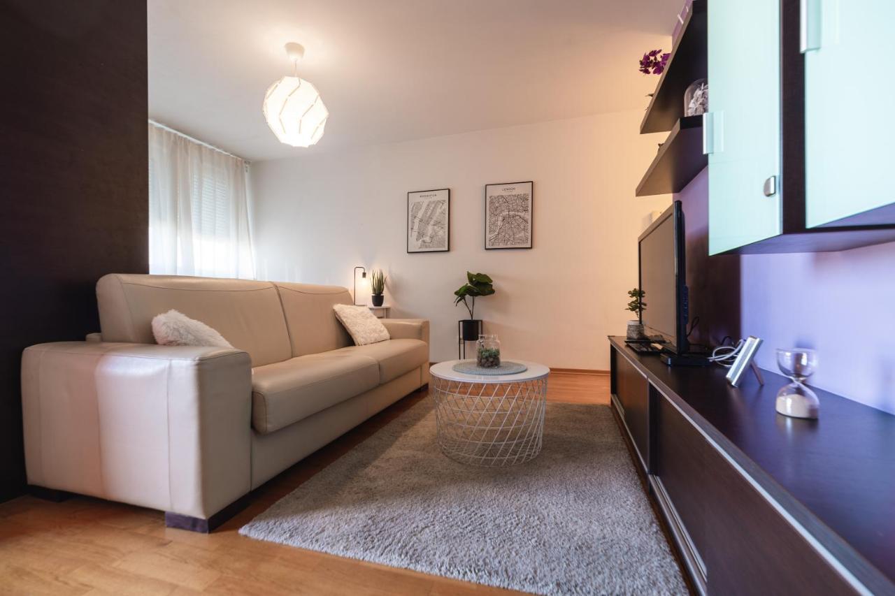 Flexible Selfcheckins 29 - Zagreb - Garage - Loggia - New - Apartments Repinc Екстер'єр фото
